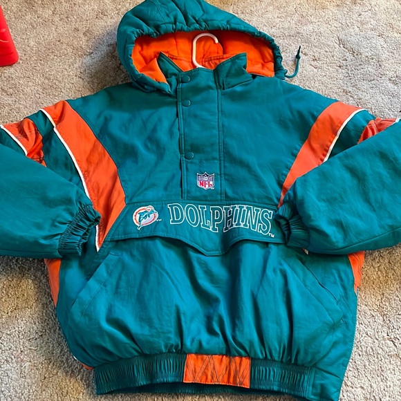 NFL Other - Vintage Miami dolphin Starter jacket size Medium fits true Large